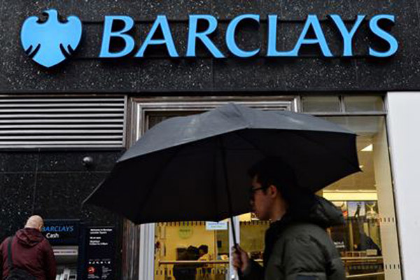 Barclays bank .     ?