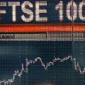 FTSE 100 упал к концу недели