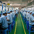 В Китае зарегистрирован рекордный рост промышленного производства