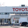 Компания Toyota подтвердила остановку производства в России