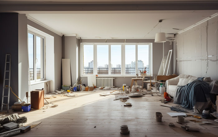Виды ремонта в квартире: плюсы, минусы и особенности